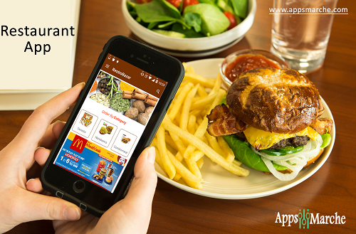 Make Food Order Easily with Restaurant Management App,Restaurant management mobile app, app builder